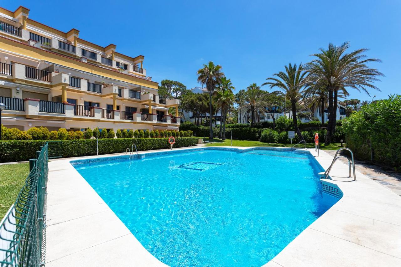 Romana Playa 741 Apartment By Ghr Rentals Marbella Buitenkant foto