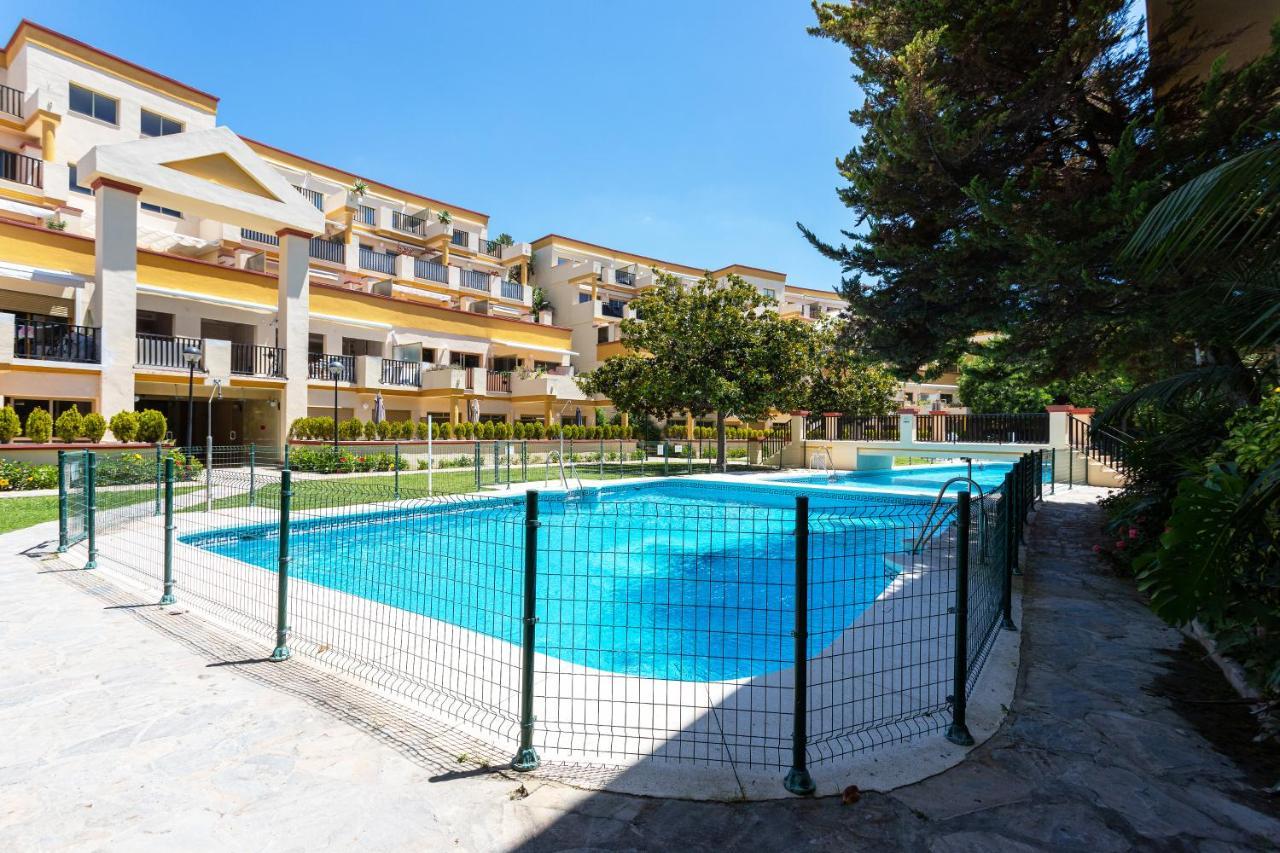 Romana Playa 741 Apartment By Ghr Rentals Marbella Buitenkant foto