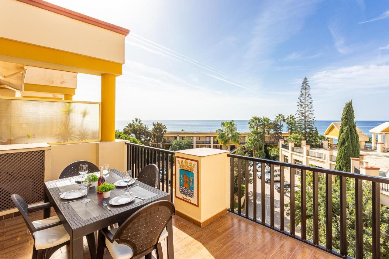Romana Playa 741 Apartment By Ghr Rentals Marbella Buitenkant foto