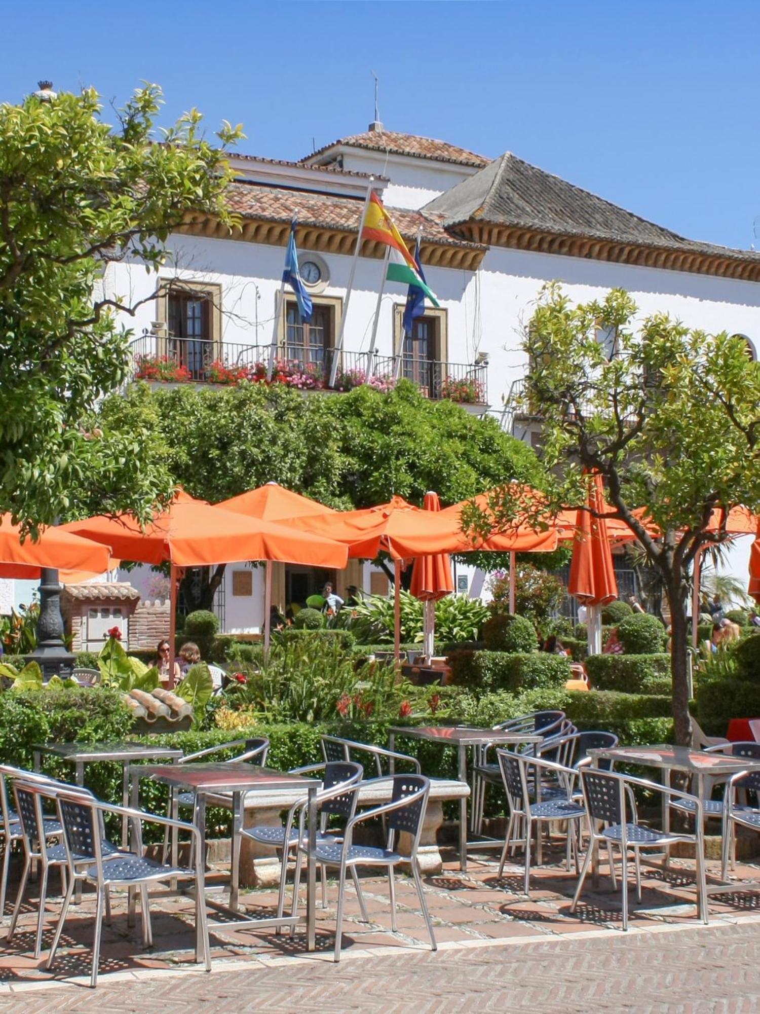 Romana Playa 741 Apartment By Ghr Rentals Marbella Buitenkant foto